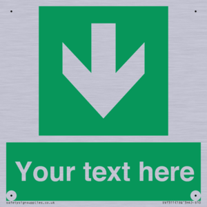 Custom Safe Condition Down arrow